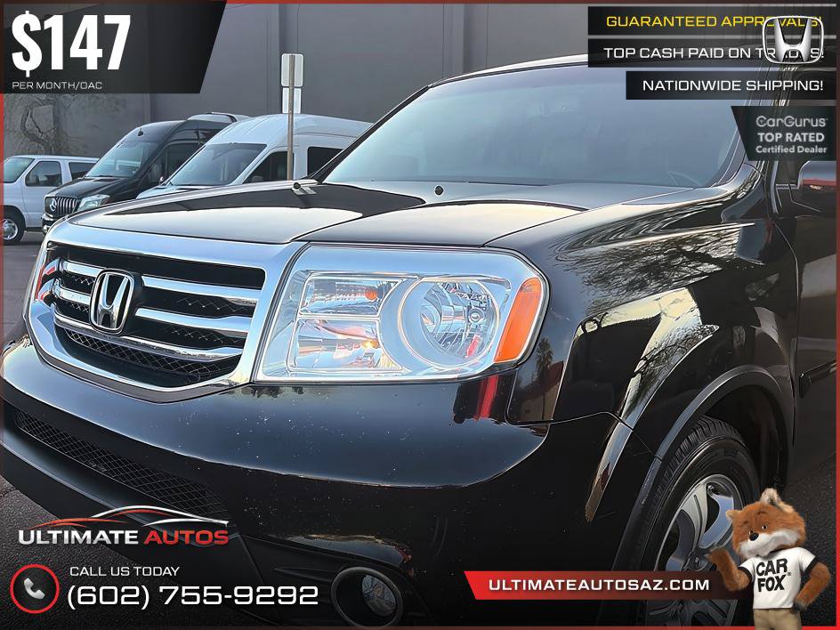Used 2012 Honda Pilot EX-L image 10