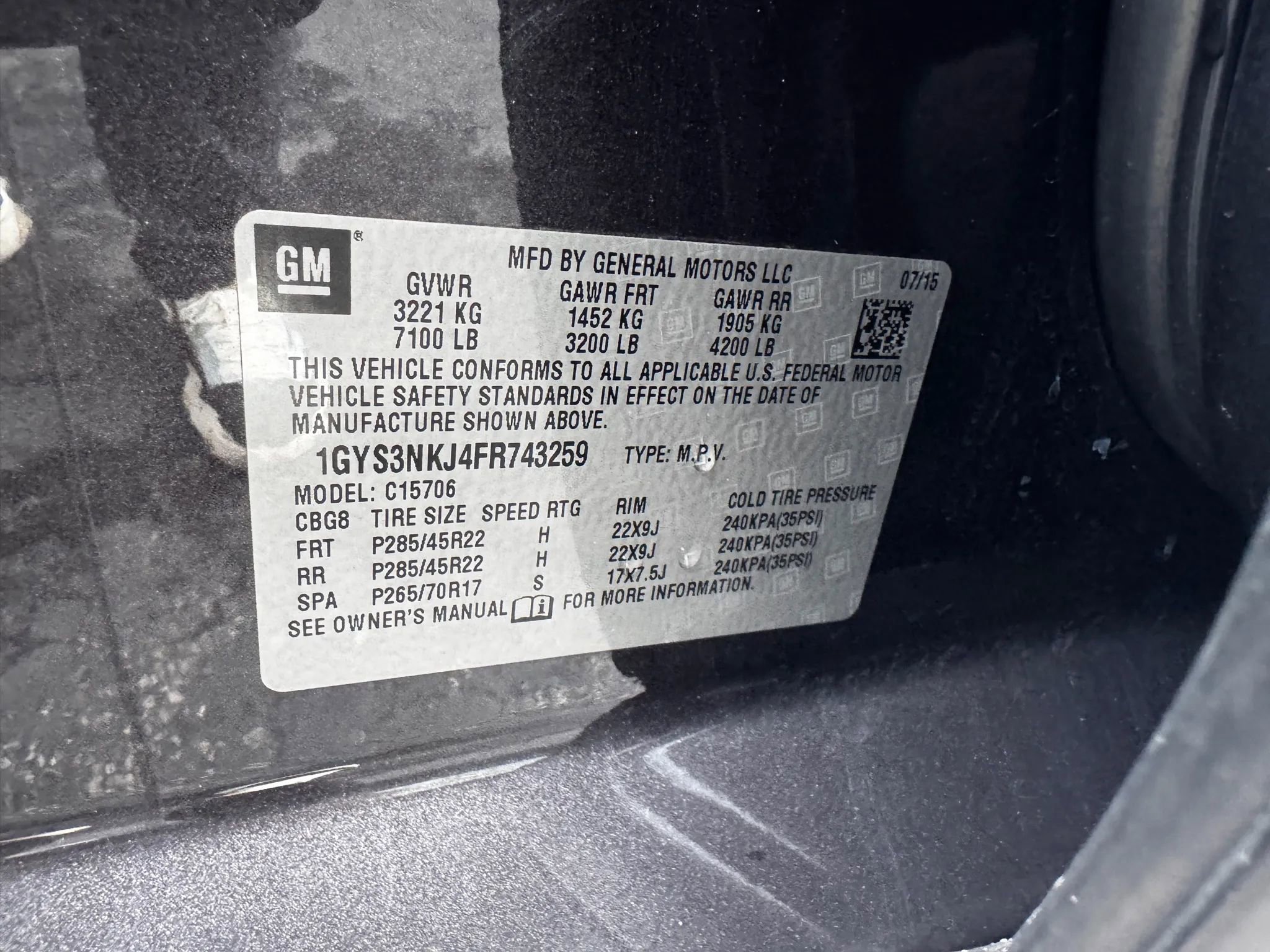 Used 2015 Cadillac Escalade Premium RWD image 27