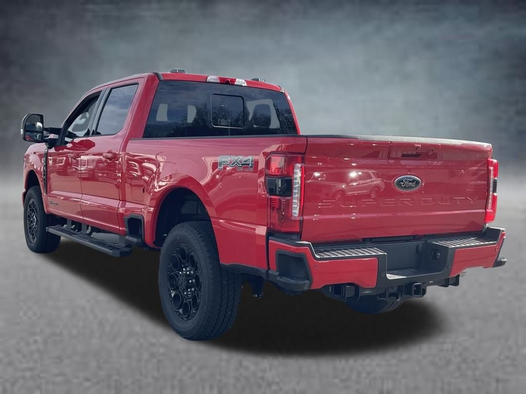 New 2026 Ford F350 Lariat w/ Black Appearance Package image 17