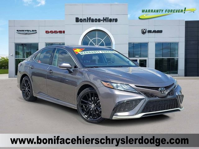 Used 2024 Toyota Camry XSE image 1