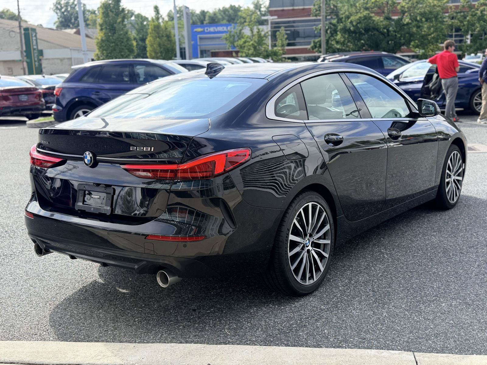 Used 2022 BMW 228i xDrive Gran Coupe w/ Premium Package AWD/4WD image 6