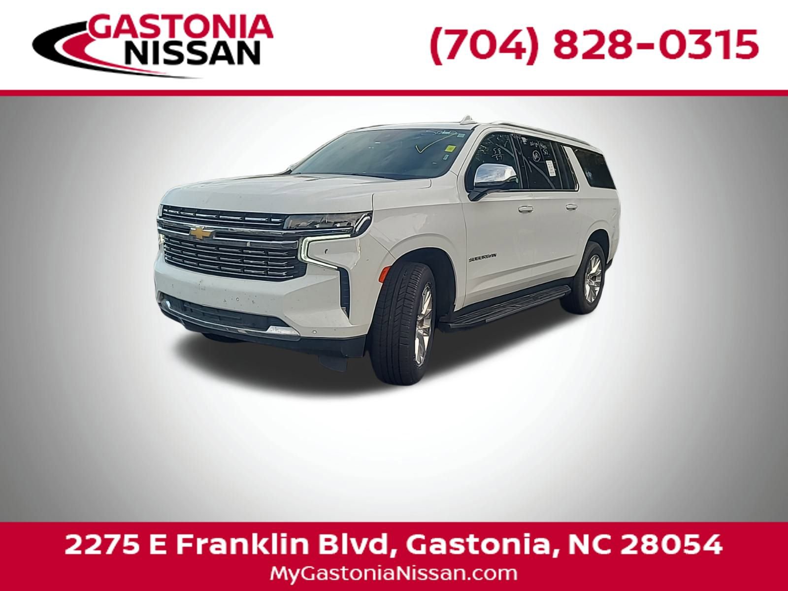 Used 2023 Chevrolet Suburban Premier