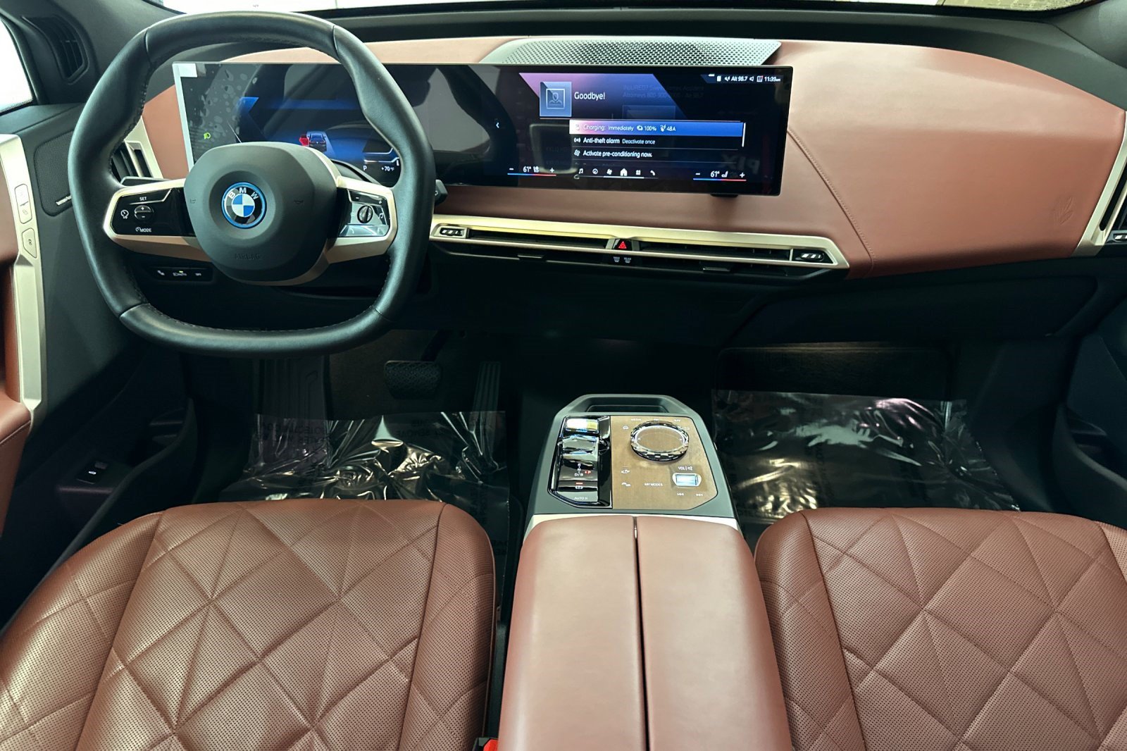 Certified 2024 BMW iX xDrive50 w/ Premium Package AWD/4WD image 28