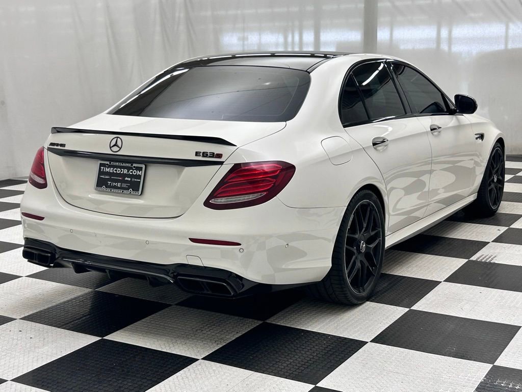 Used 2018 Mercedes-Benz E 63 AMG S image 7