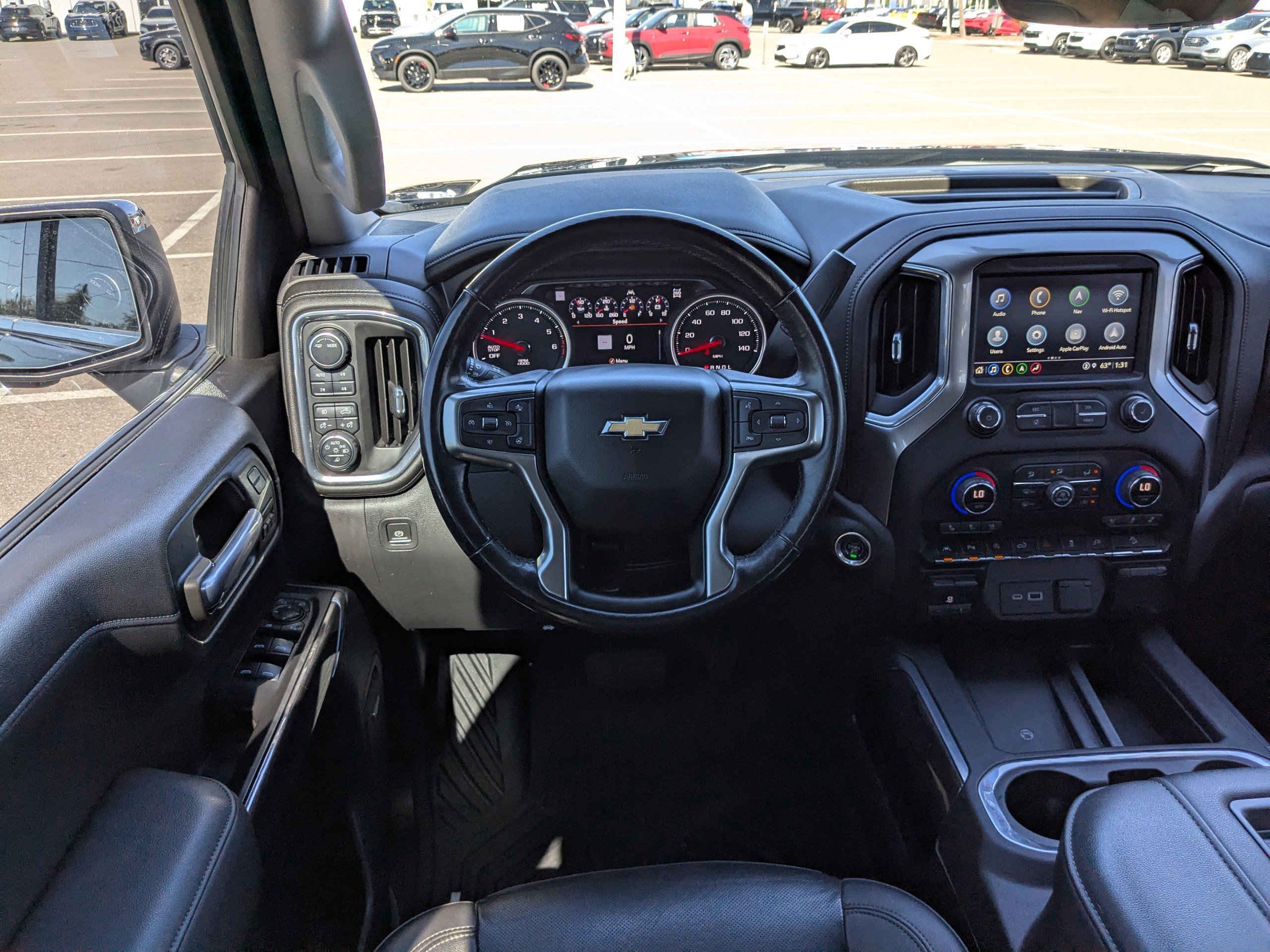 Used 2021 Chevrolet Silverado 1500 LTZ w/ LTZ Premium Package image 16