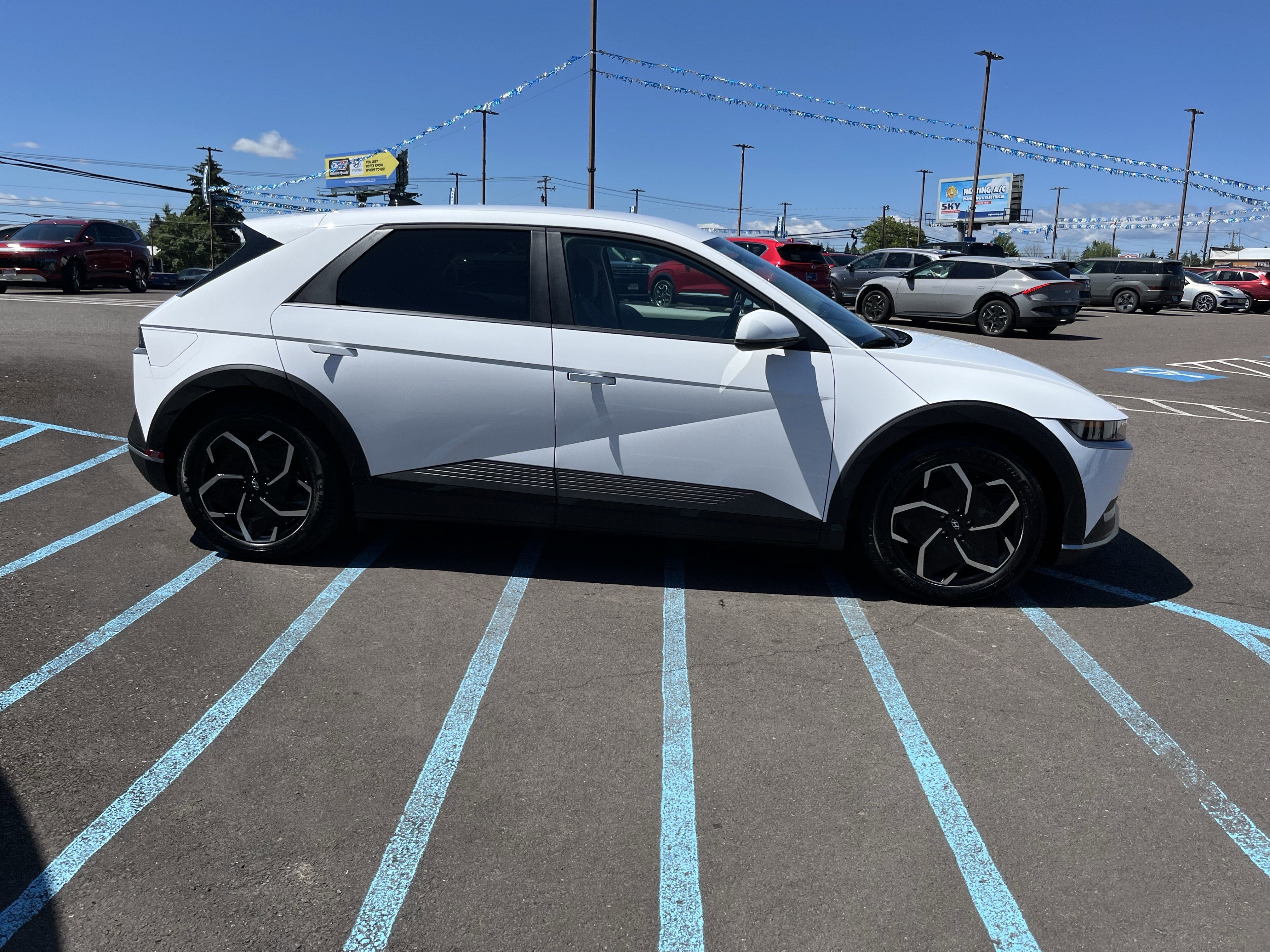 Certified 2024 Hyundai Ioniq 5 SEL RWD image 6