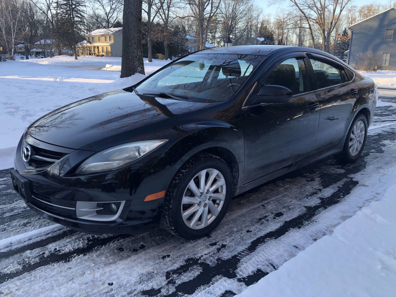 Used 2012 MAZDA MAZDA6 i Touring image 7