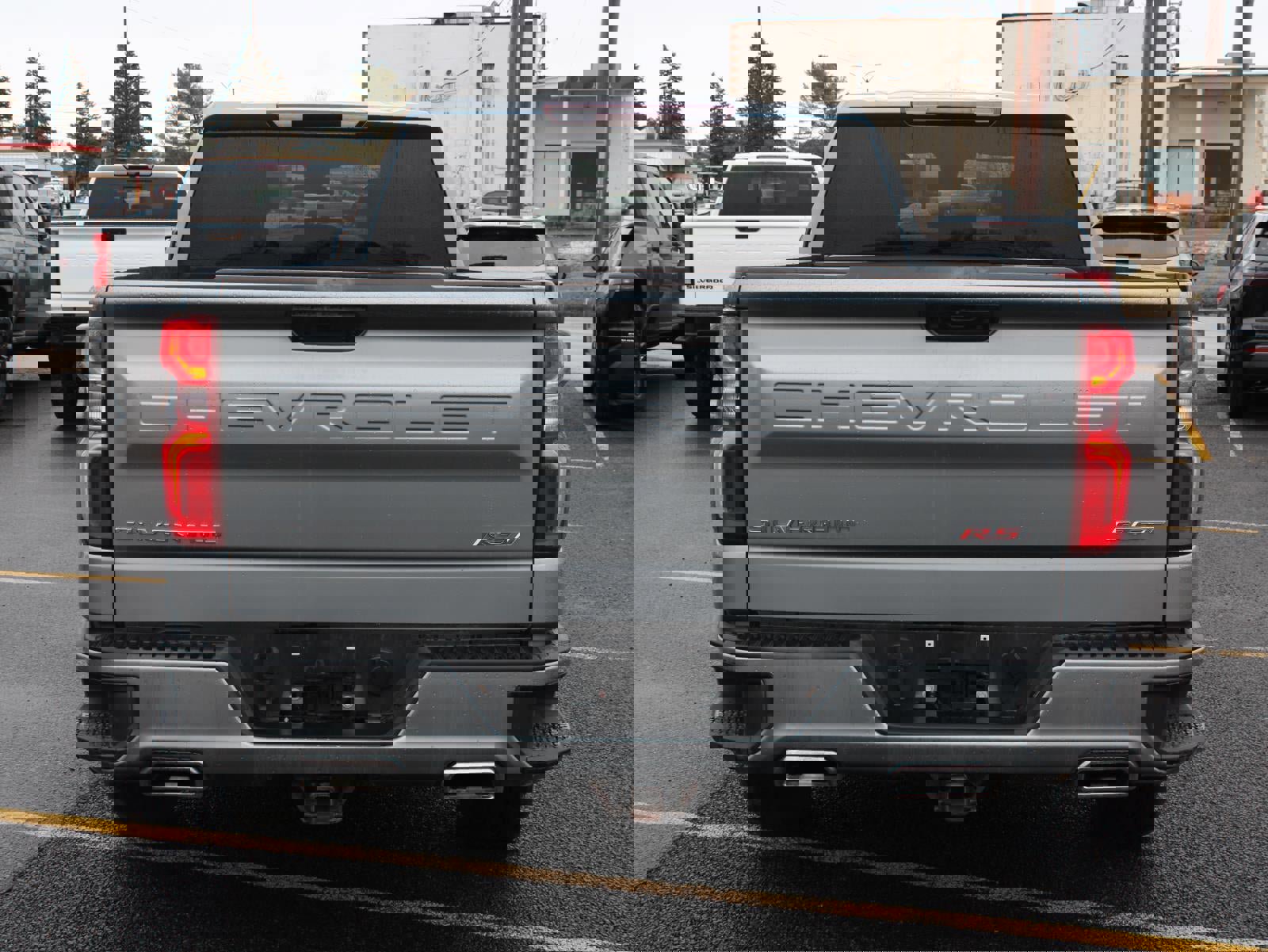 Used 2023 Chevrolet Silverado 1500 RST w/ Z71 Off-Road Package image 6