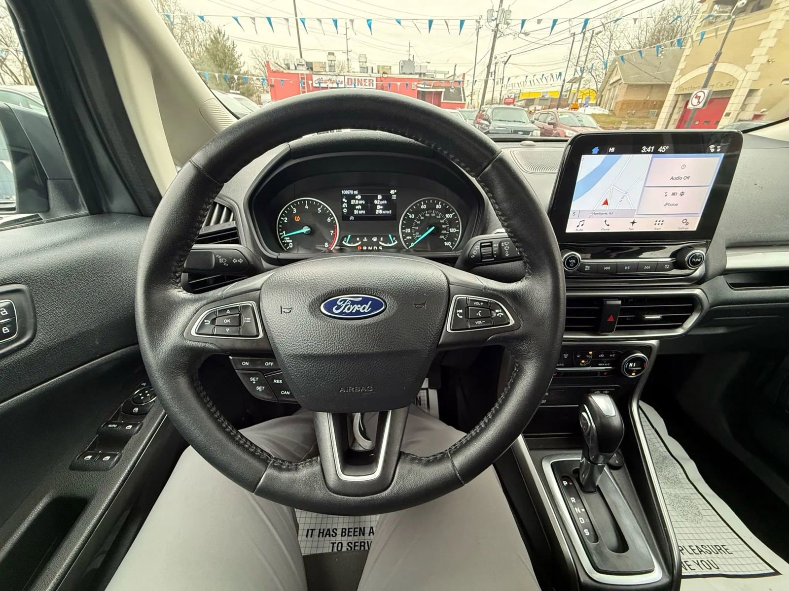 Used 2018 Ford EcoSport SE w/ SE Convenience Package AWD/4WD image 37