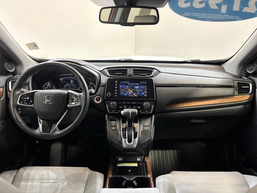 Certified 2021 Honda CR-V Touring image 18