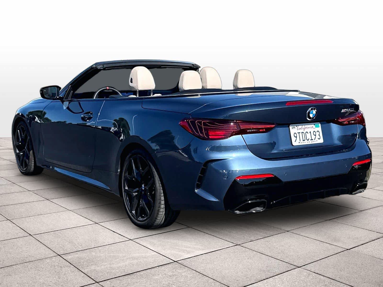 Used 2025 BMW M440i Convertible w/ Premium Package RWD image 7