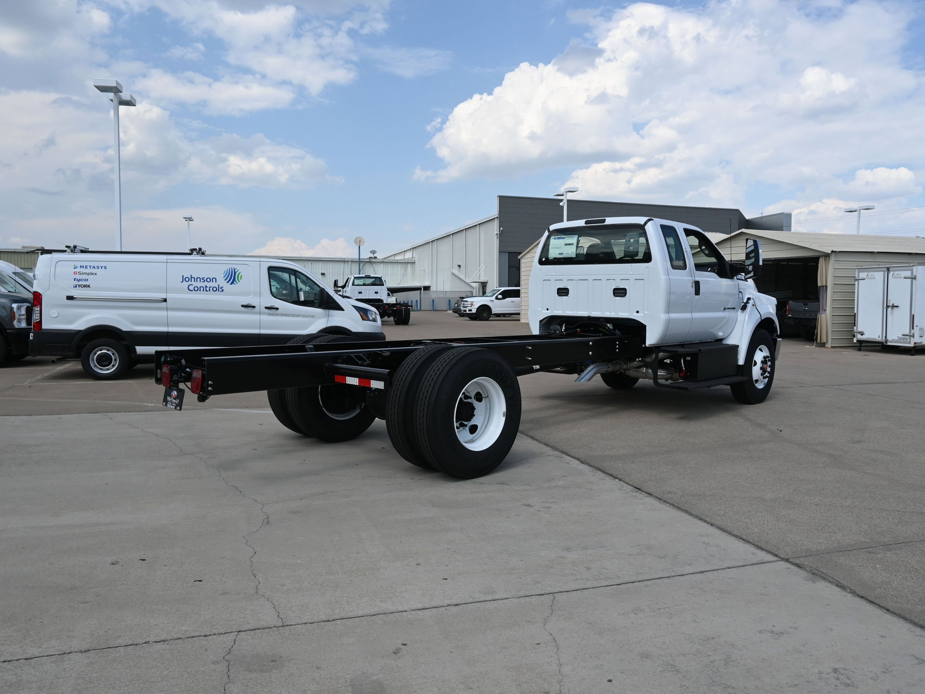 New 2026 Ford F650 2WD SuperCab Super Duty image 7