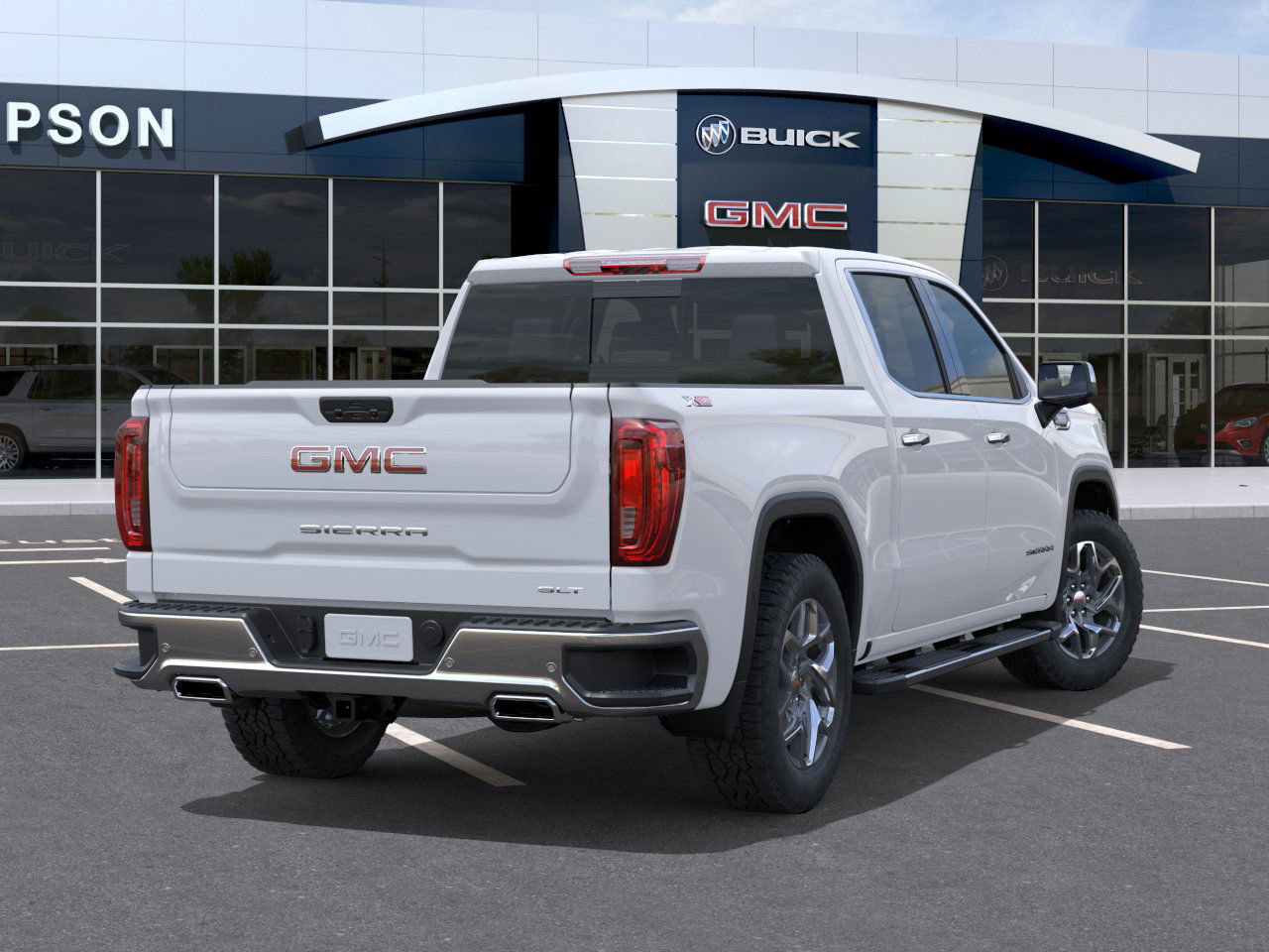 New 2026 GMC Sierra 1500 SLT w/ SLT Premium Plus Package image 31