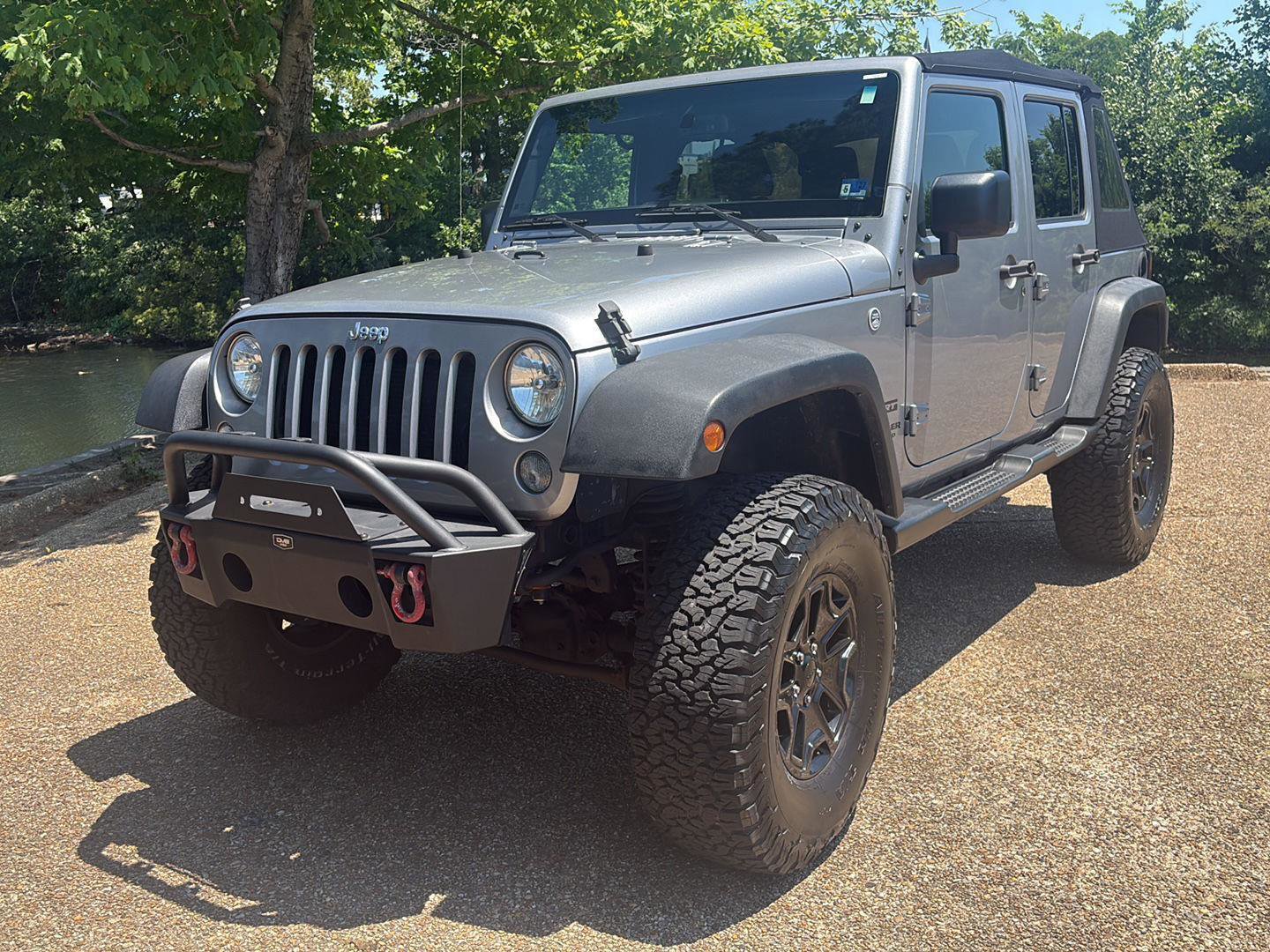 Used 2017 Jeep Wrangler Unlimited Sport w/ Quick Order Package 24S AWD/4WD image 11