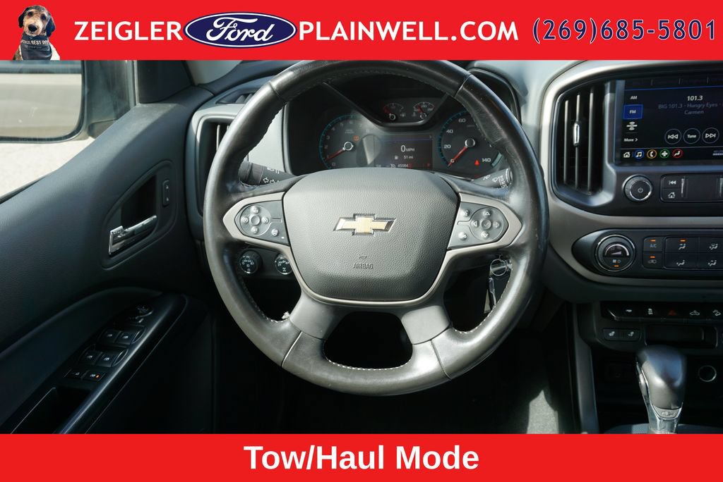Used 2022 Chevrolet Colorado Z71 AWD/4WD image 14