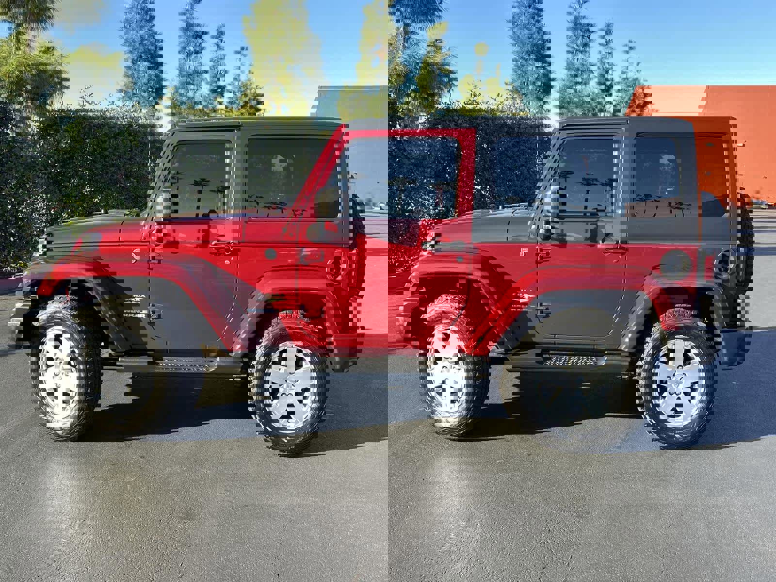 Used 2012 Jeep Wrangler Sahara w/ Trailer Tow Group image 3