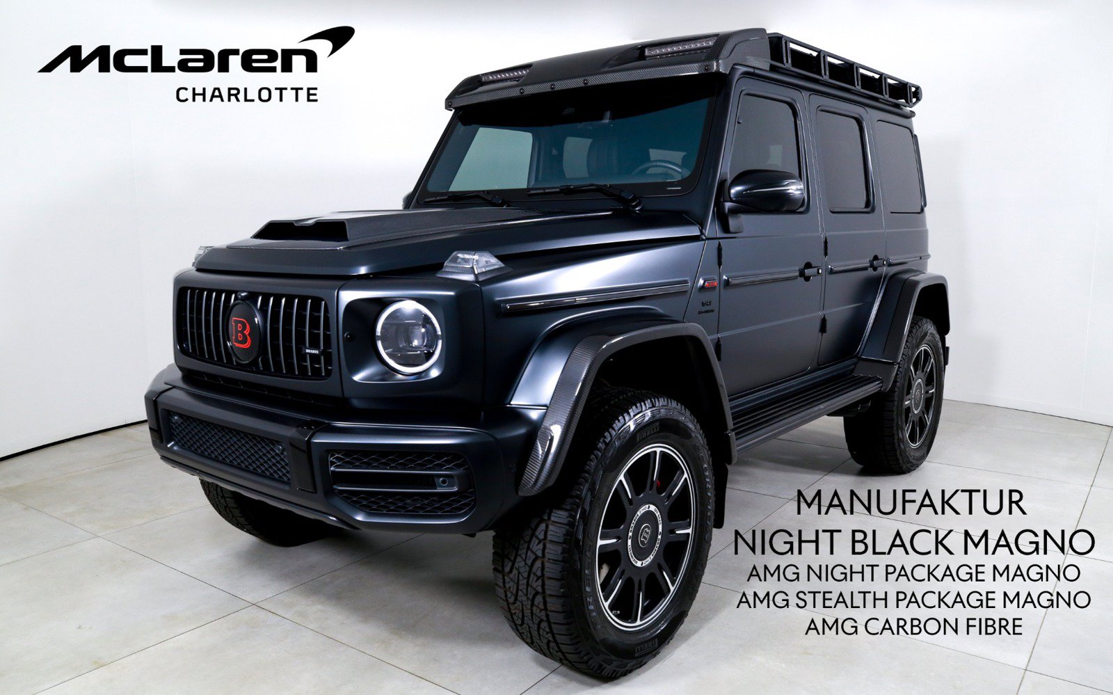 Used 2022 Mercedes-Benz G 63 AMG Squared