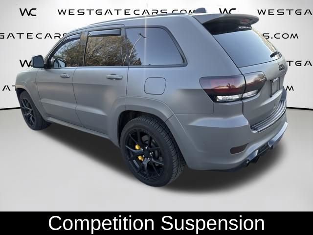 Used 2018 Jeep Grand Cherokee Trackhawk AWD/4WD image 22