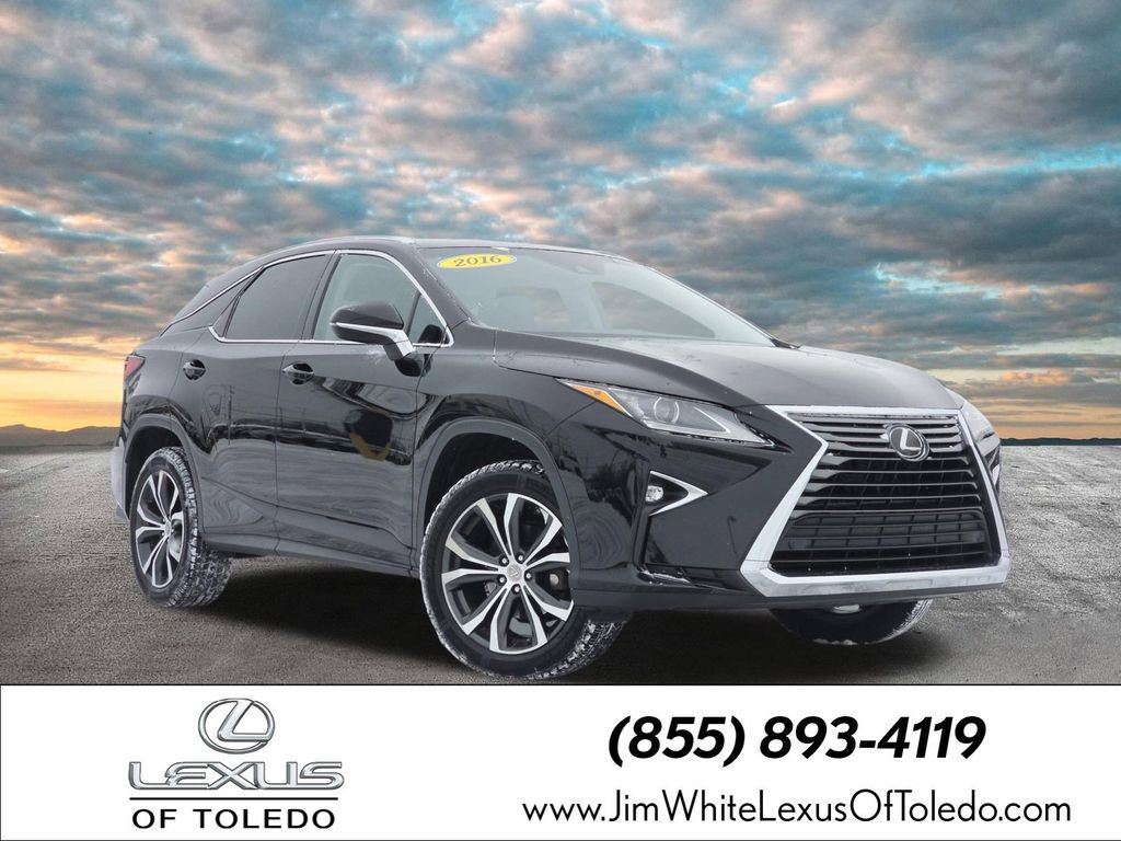 Used 2016 Lexus RX 350 F Sport w/ Premium Package
