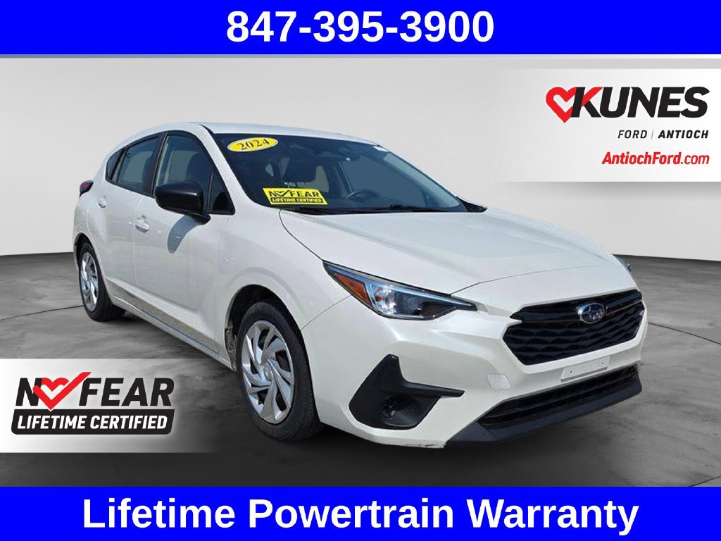 Used 2024 Subaru Impreza 2.0i