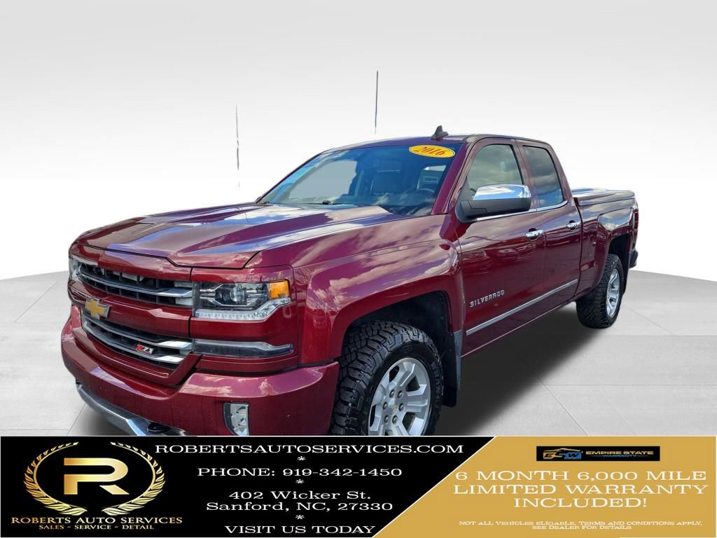 Used 2016 Chevrolet Silverado 1500 LTZ Z71