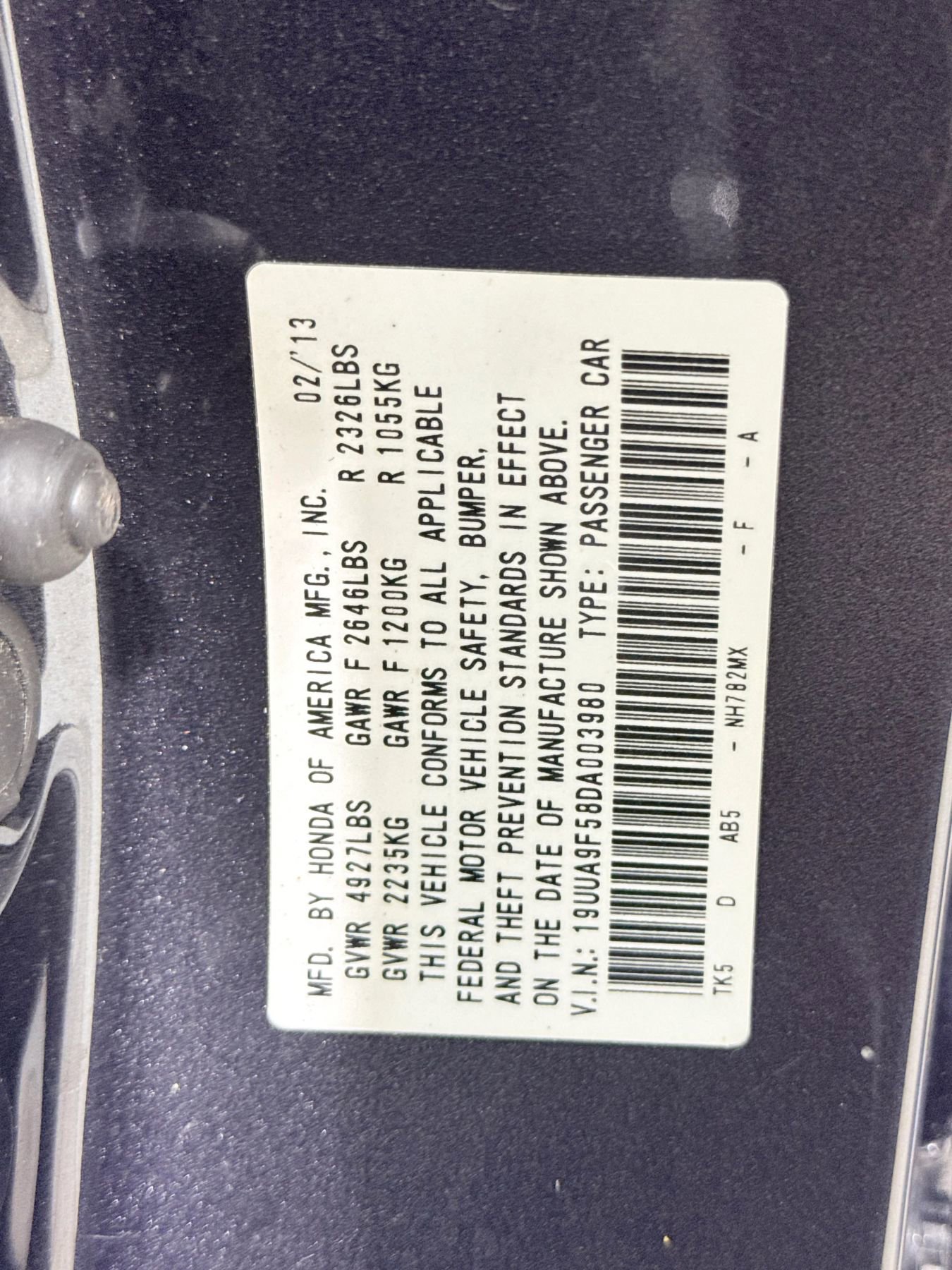 Used 2013 Acura TL SH-AWD image 38