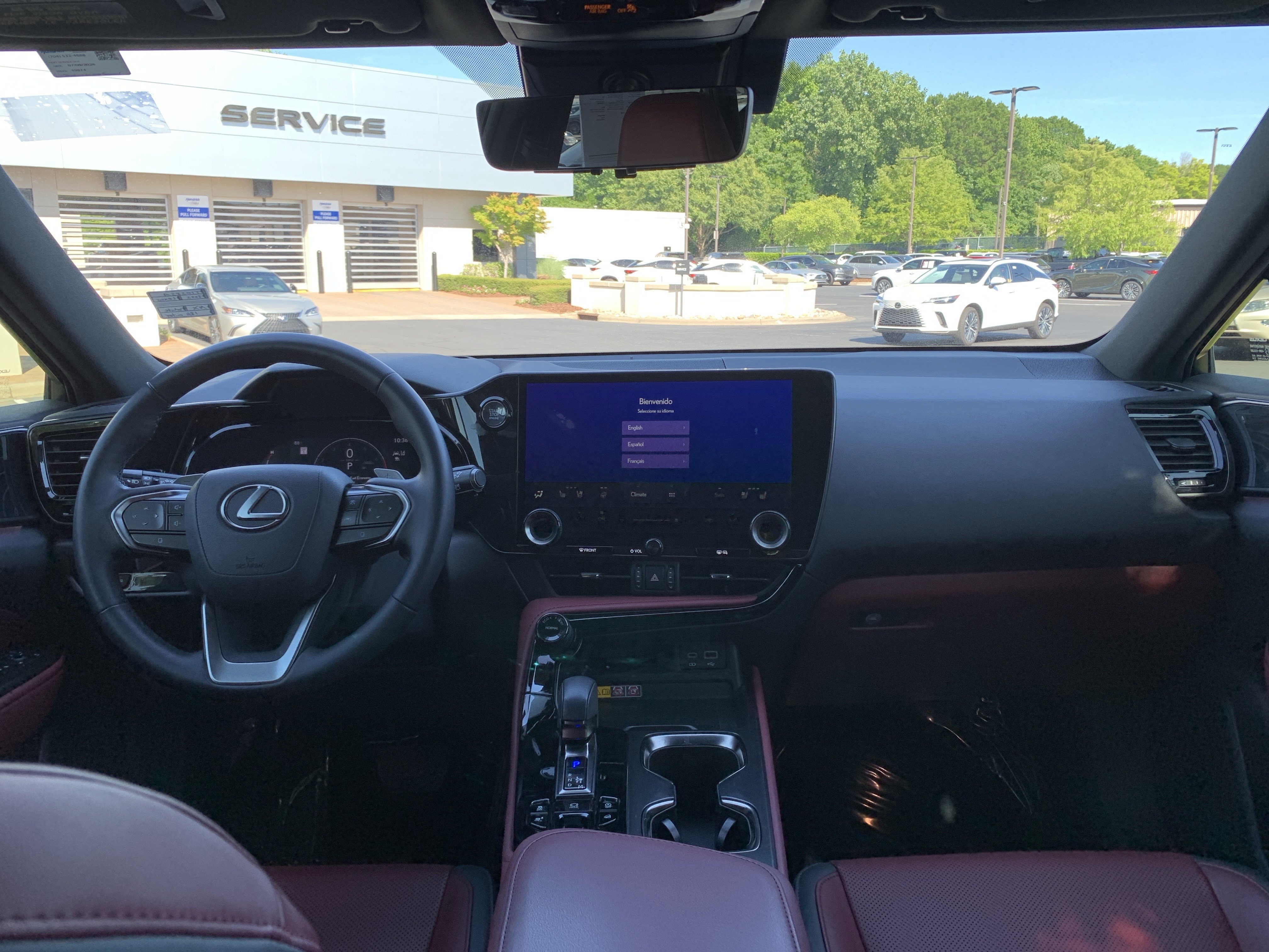 Certified 2025 Lexus NX 350 AWD w/ Cold Area Package image 30