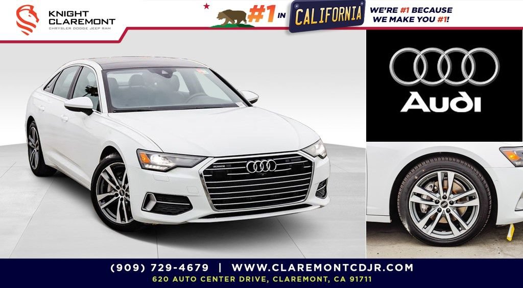 Used 2023 Audi A6 2.0T Premium