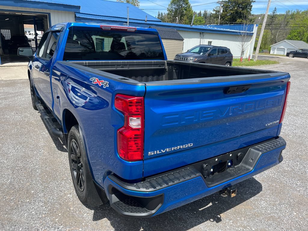 Used 2024 Chevrolet Silverado 1500 Custom AWD/4WD image 11