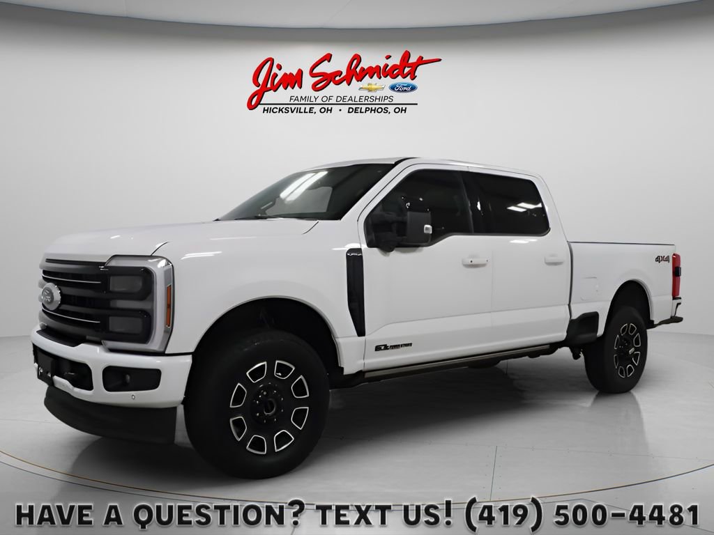 Used 2025 Ford F250 Platinum image 1