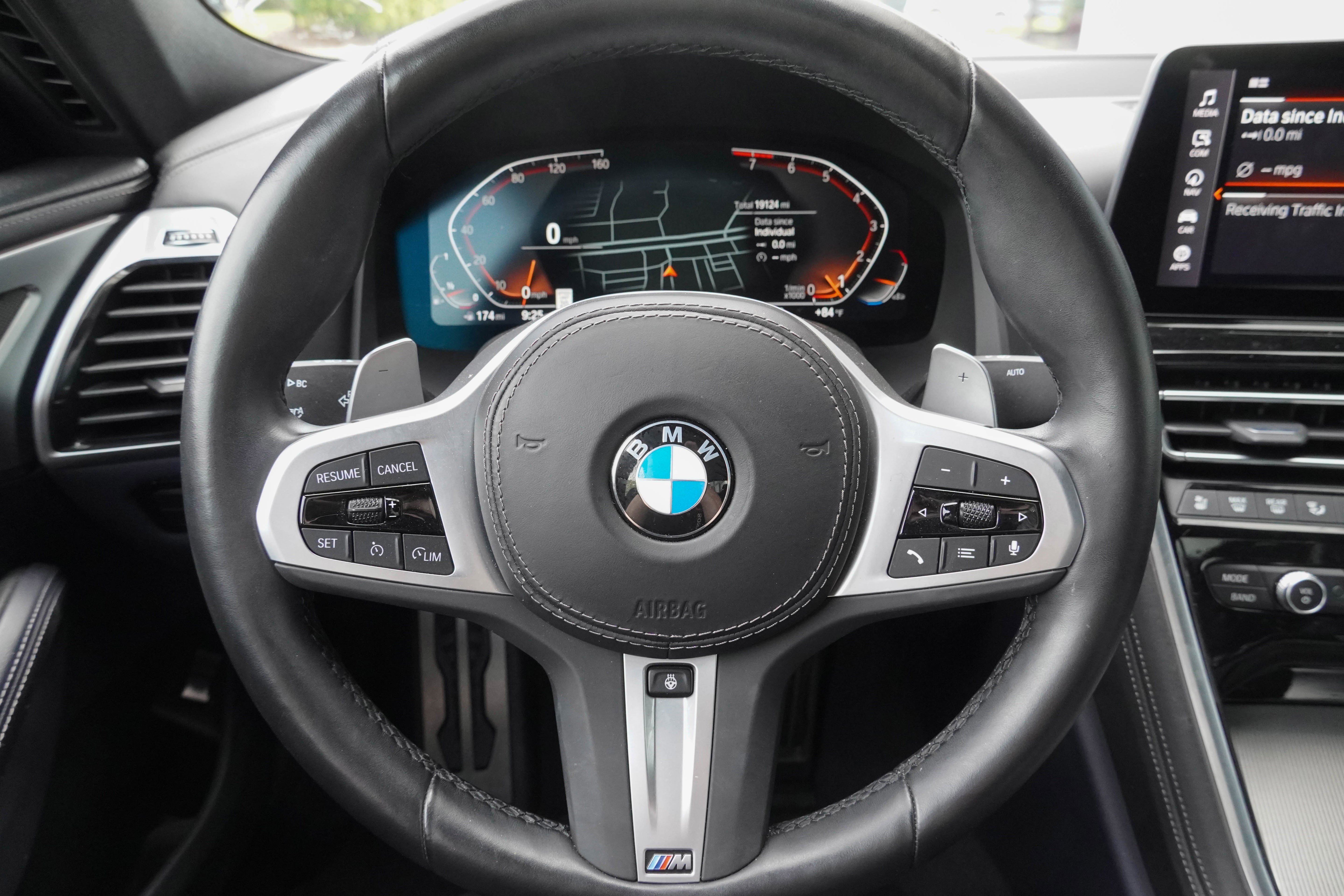 Certified 2024 BMW 840i Gran Coupe xDrive w/ Comfort Seating Package AWD/4WD image 18