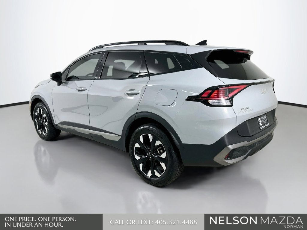 Used 2023 Kia Sportage X-Line w/ X-Line Premium Package AWD/4WD image 8