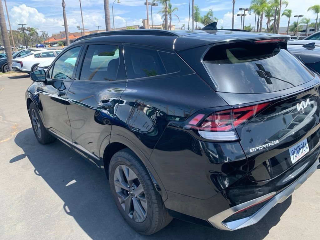 Certified 2023 Kia Sportage SX Prestige AWD/4WD image 8