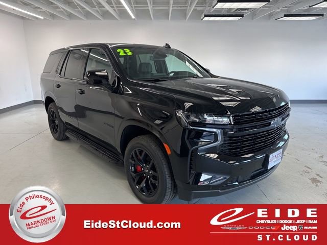 Used 2023 Chevrolet Tahoe RST w/ RST Performance Edition image 1