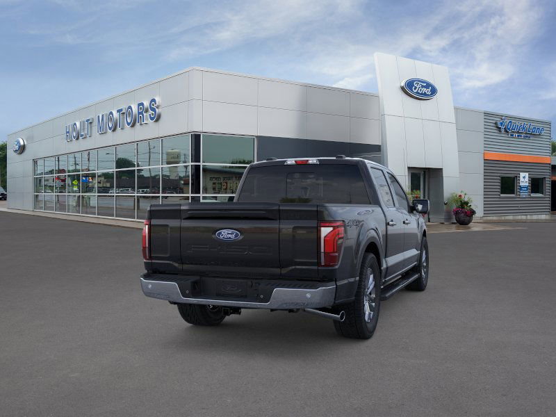 New 2025 Ford F150 Lariat w/ Equipment Group 502A High image 34