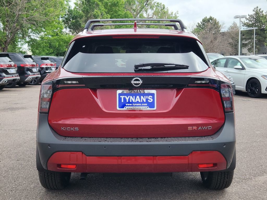 New 2025 Nissan Kicks SR image 4