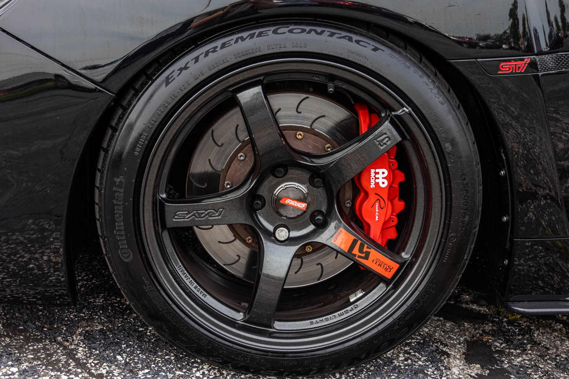 Used 2015 Subaru WRX STI Limited AWD/4WD image 51