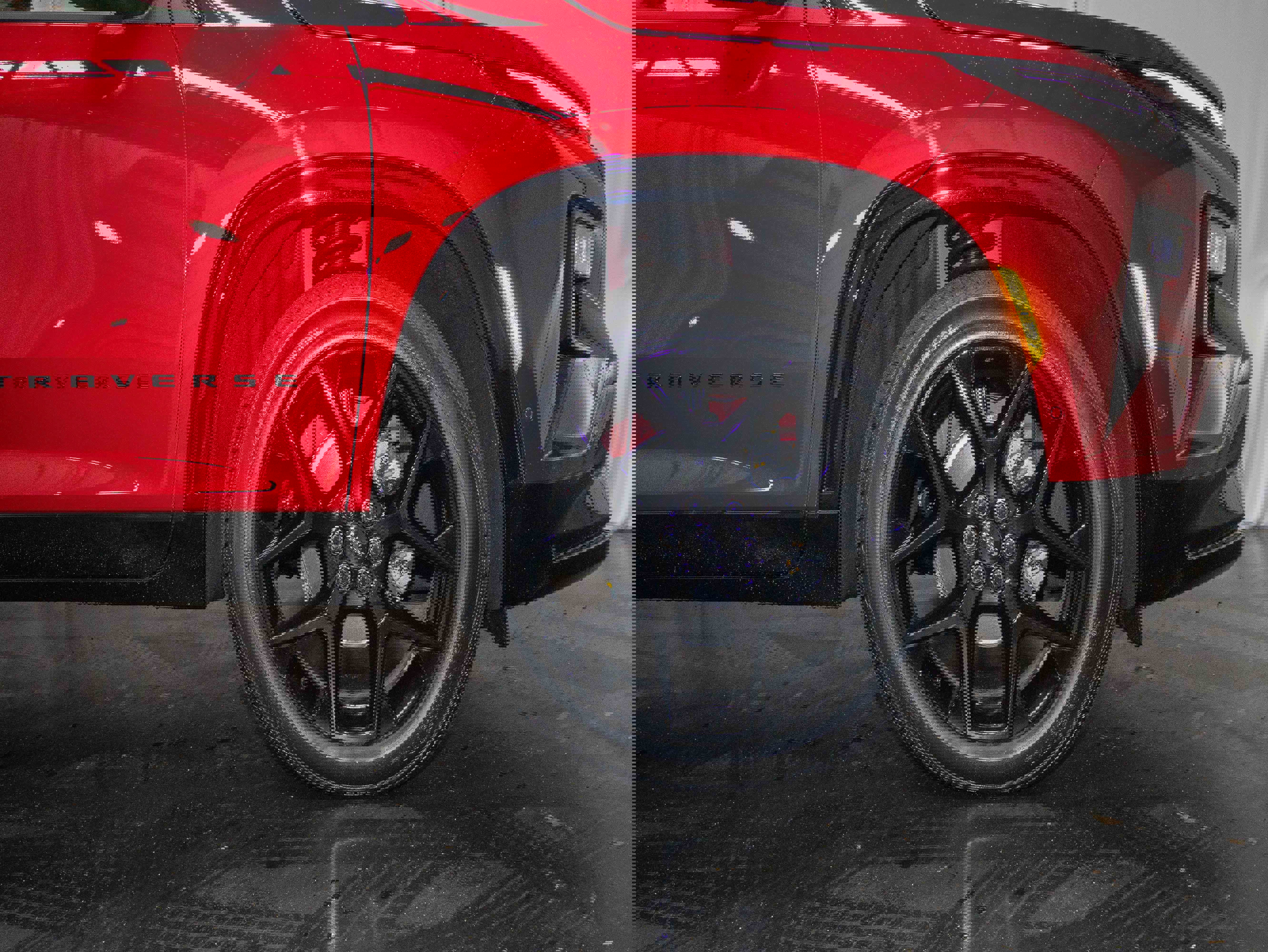 New 2026 Chevrolet Traverse RS w/ LPO, Floor Liner Package image 6