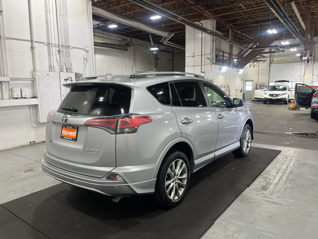 Used 2017 Toyota RAV4 Platinum w/ All Weather Liner Package AWD/4WD image 33