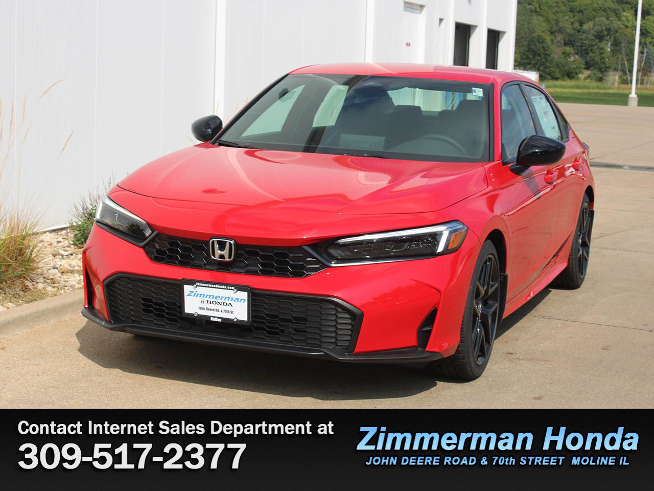 New 2026 Honda Civic Sport image 5