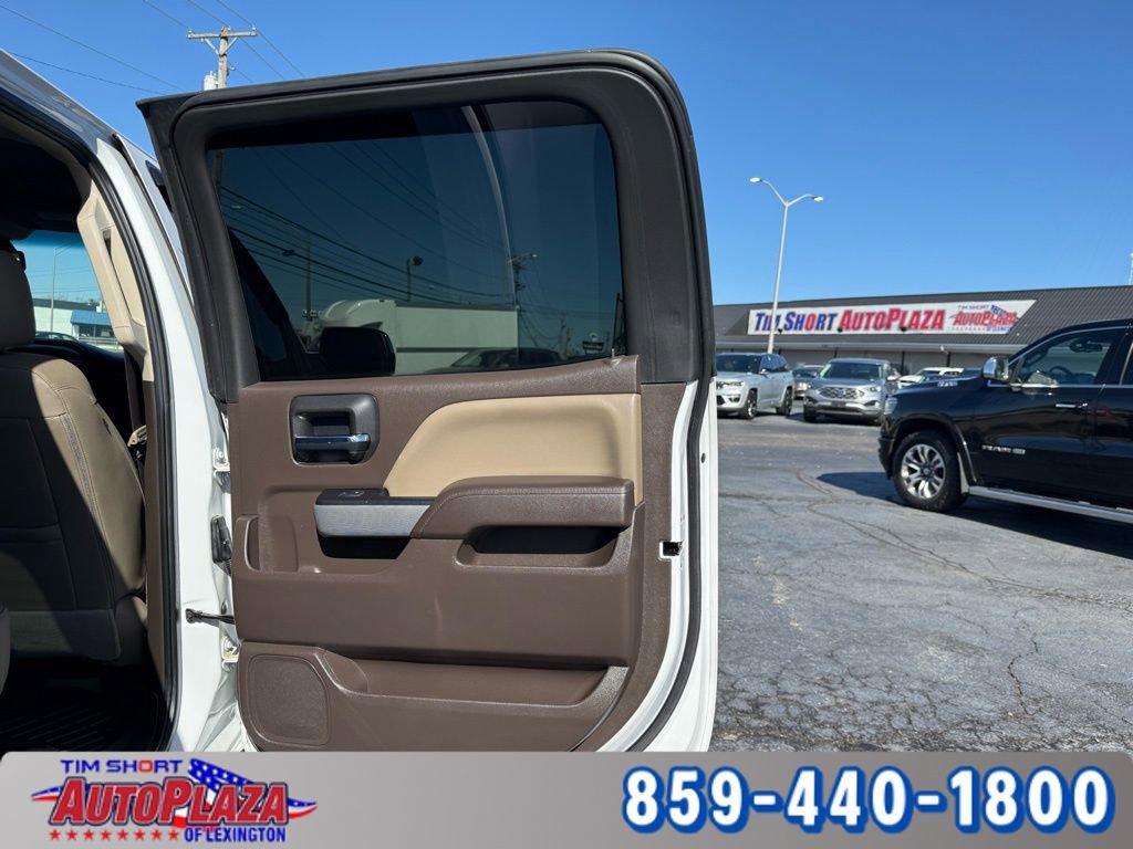 Used 2018 Chevrolet Silverado 1500 LTZ Z71 image 46