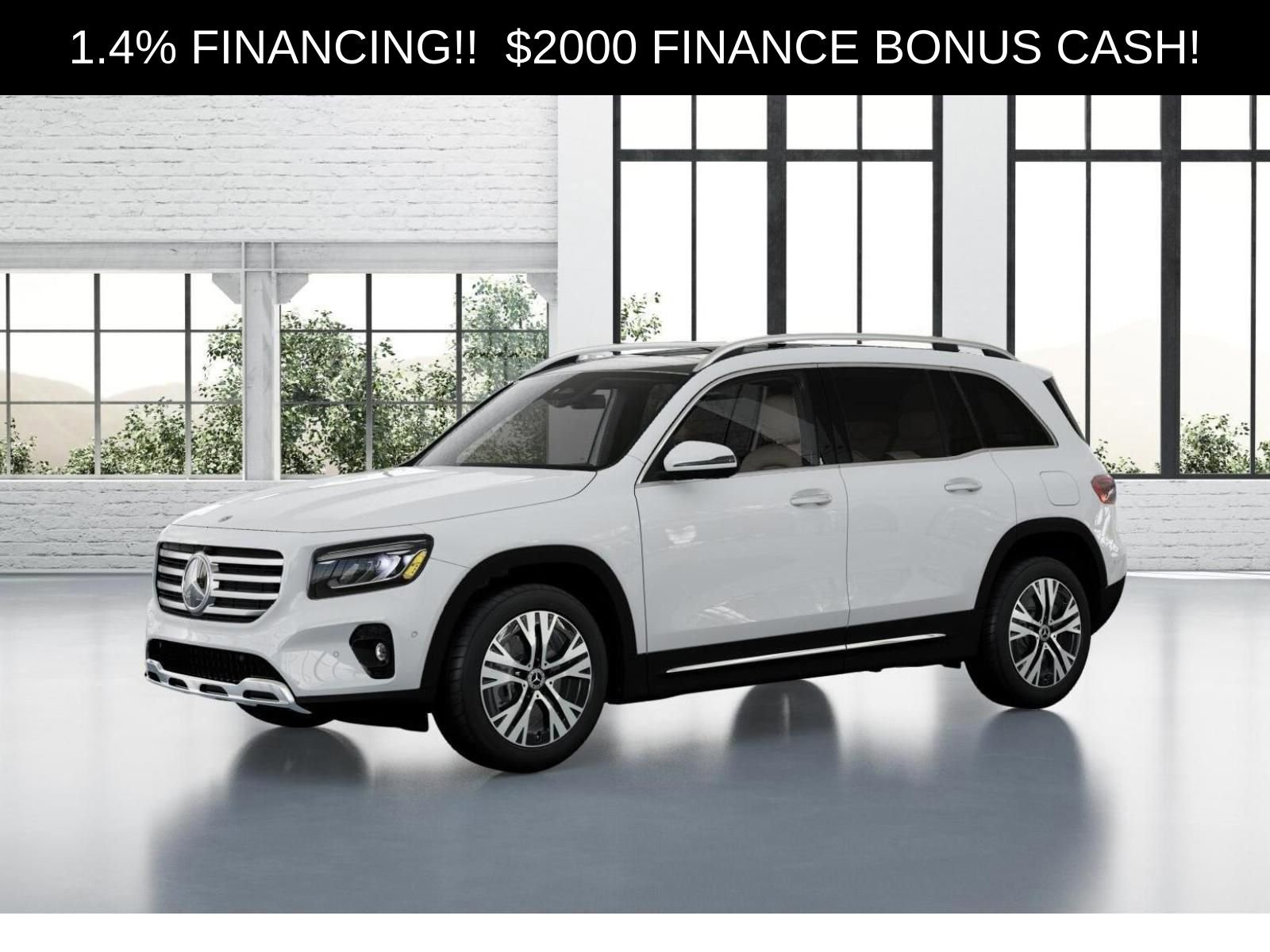 New 2026 Mercedes-Benz GLB 250 4MATIC image 38