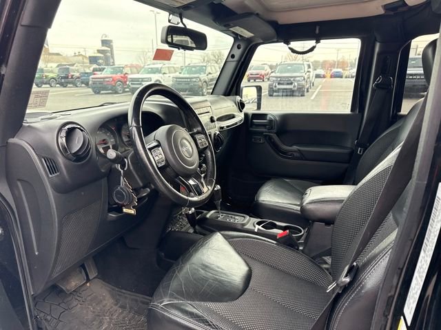 Used 2016 Jeep Wrangler Unlimited Sahara image 17