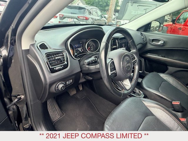 Certified 2021 Jeep Compass Limited AWD/4WD image 10