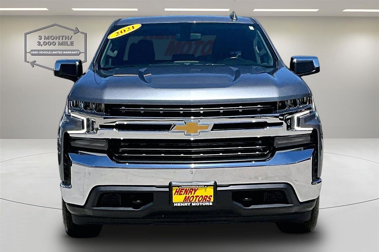 Used 2021 Chevrolet Silverado 1500 LT w/ Z71 Off-Road Package AWD/4WD image 2