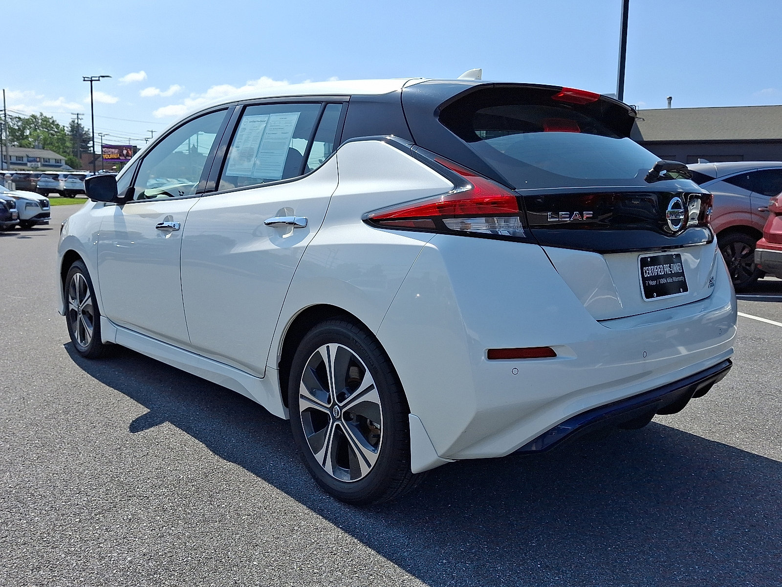 Certified 2022 Nissan Leaf SL Plus image 6