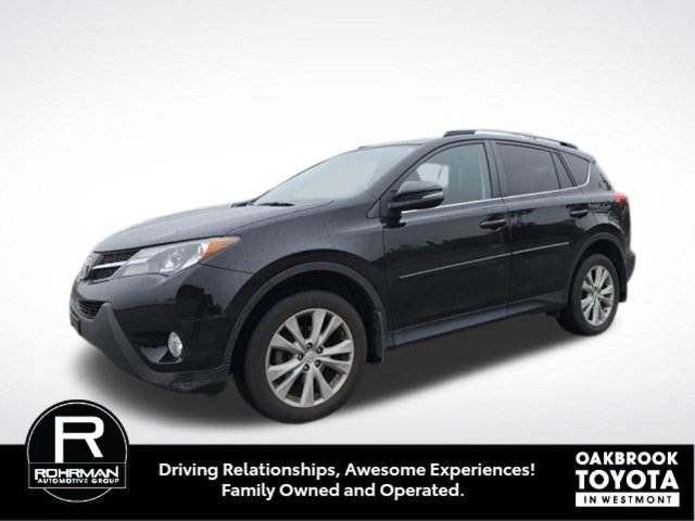 Used 2015 Toyota RAV4 Limited
