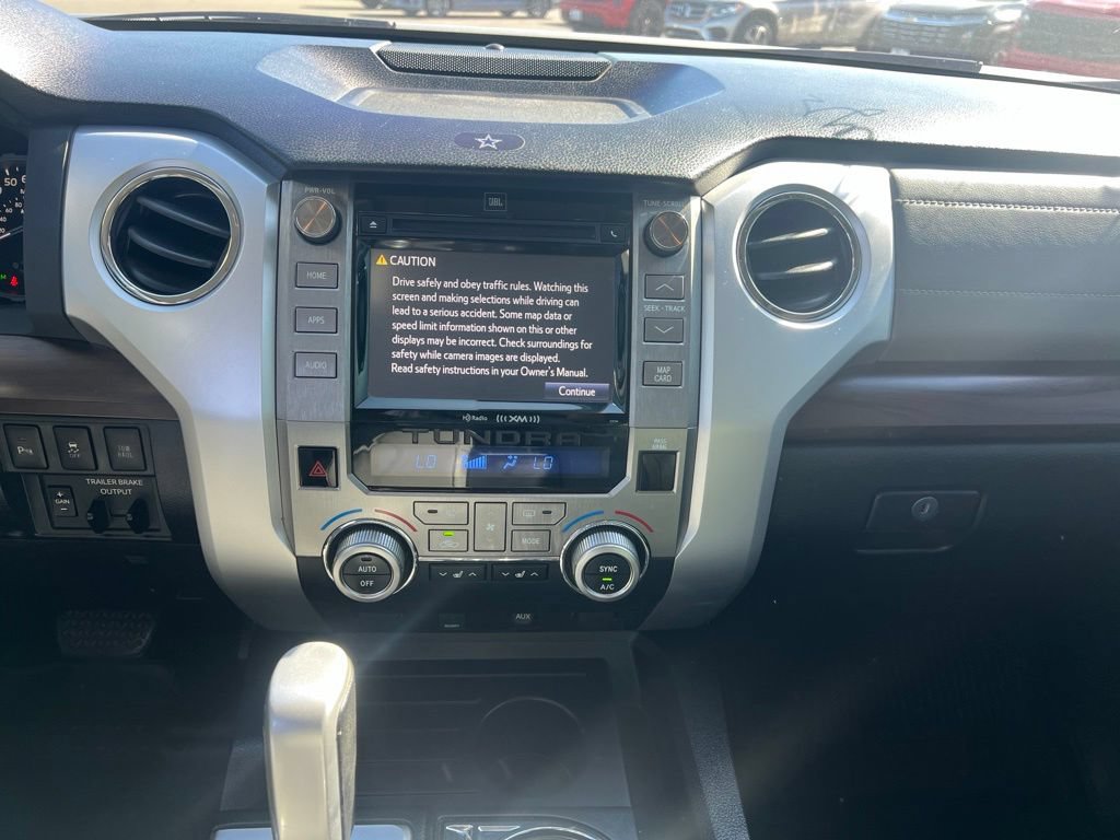 Used 2018 Toyota Tundra Limited w/ Limited Premium Package RWD image 11