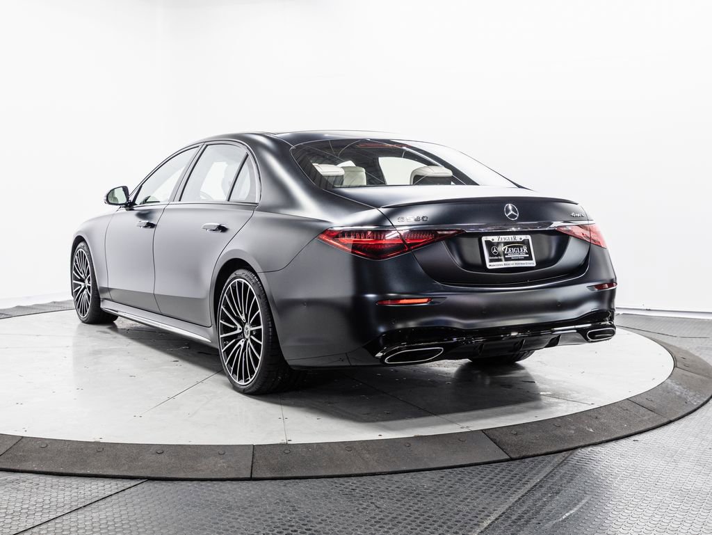 Used 2024 Mercedes-Benz S 580 4MATIC Sedan image 32