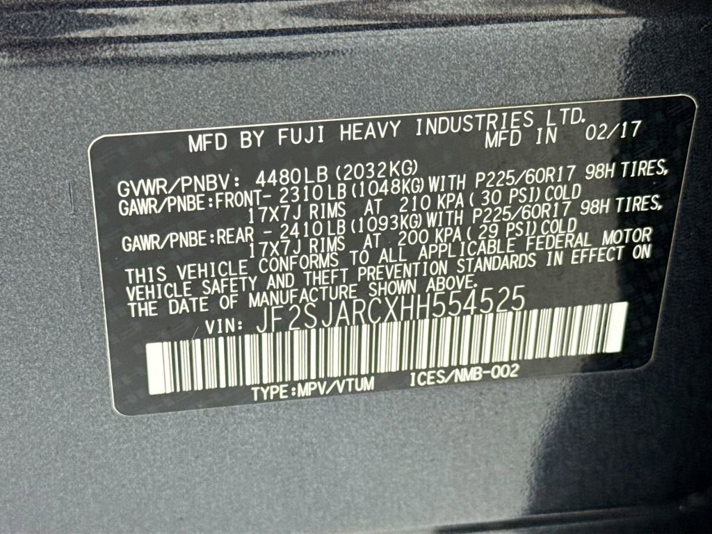 Used 2017 Subaru Forester 2.5i Limited AWD/4WD image 34